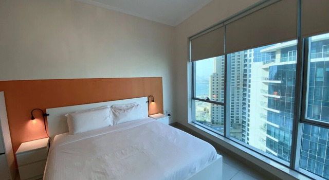 "Lux Bnb 2bd Panaromic Marina Views", Забронировать Отель «постель и завтрак» Отели Эмирата Дубая 5 звезд, рядом с Dubai Marina Yacht Club, 5*