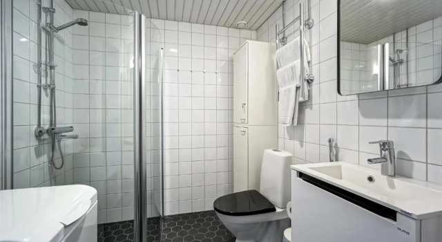 Апартаменты c 1 комнатой с балконом Forenom Serviced Apartments Espoo Tapiola