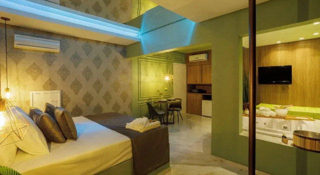 Номер Premium Medieval Hotel Motel SPA - Porto Alegre-RS