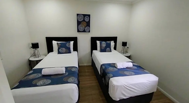 Апартаменты с 2 комнатами Cascade Motel In Townsville