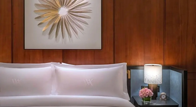 Двухместный люкс Ambassador Waldorf Astoria Xiamen