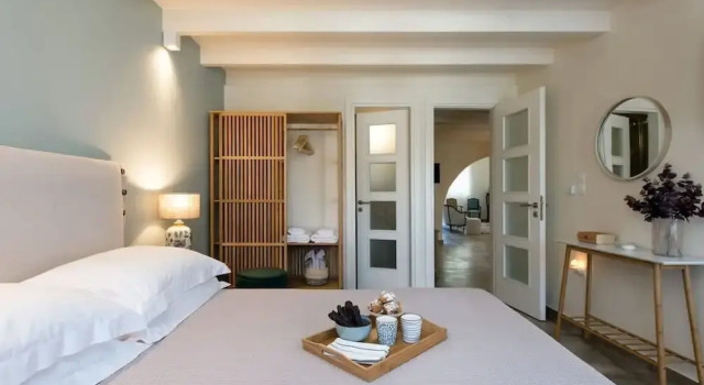 Iliopetra House 3 - Corfu Poolside Retreat, Book Vacation Home Agios Ioannis Central Greece