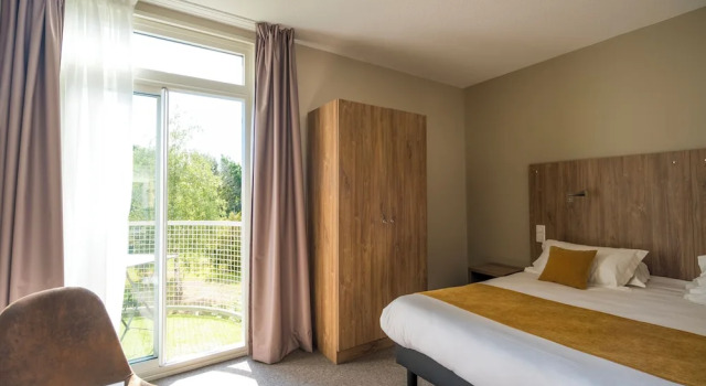 Номер Comfort Les Jardins de lAnjou