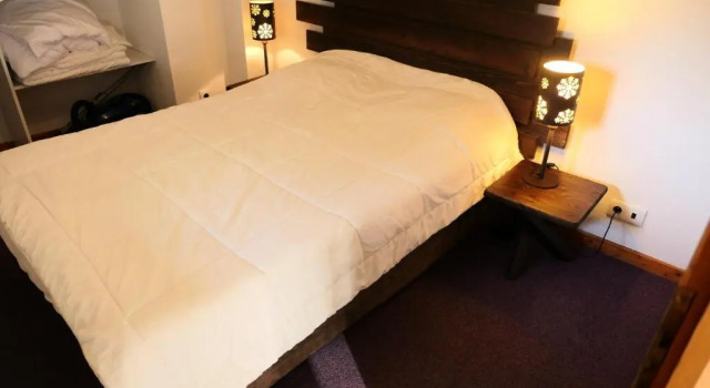 Résidence Les Fermes De Saint Gervais - 3 Pièces pour 8 Personnes 10, Забронировать Апартаменты/квартира Отели Сен-Жерве-Ле-Бэн с парковкой, рядом с Гондольный подъемник Сен-Жерве-Бетте, Парковка