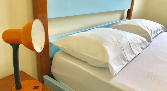 Двухместный номер Economy с балконом и с видом на сад Bonito HI Hostel e Pousada