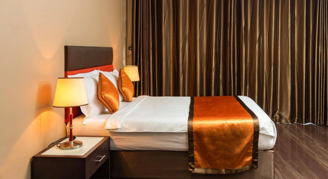 Апартаменты с 2 комнатами с видом на город Tagore Apartments