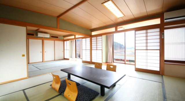 Люкс с видом на озеро Ashiwada Hotel