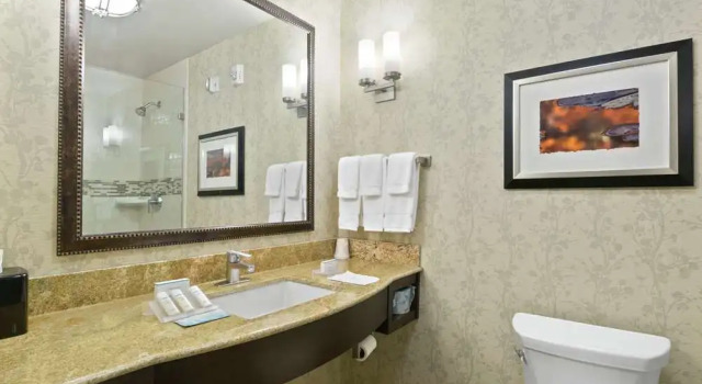 Четырёхместный номер Standard Hilton Garden Inn Lawton-Fort Sill