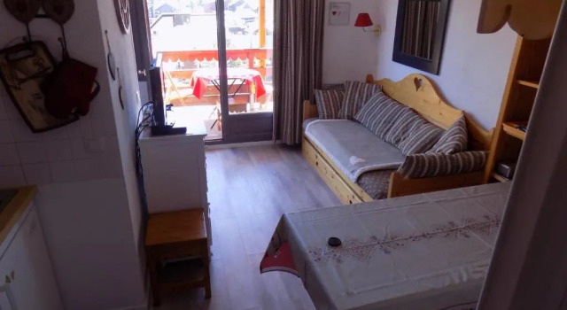 Апартаменты Appart 4 p pied des pistes Risoul 1850