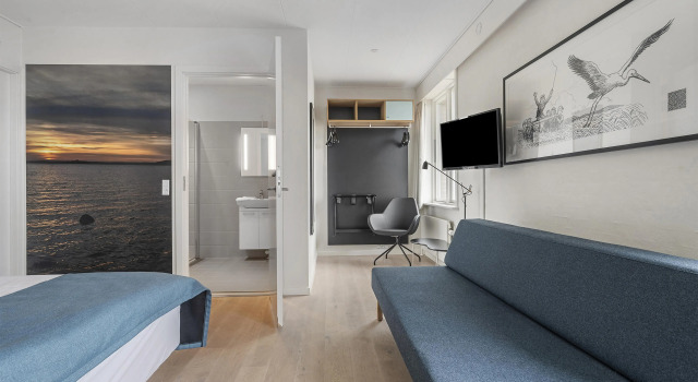 Полулюкс Hotel Fuglsocentret, BW Signature Collection
