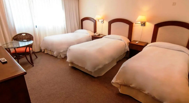 Трёхместный номер Standard Arapey Thermal All Inclusive Resort & Spa
