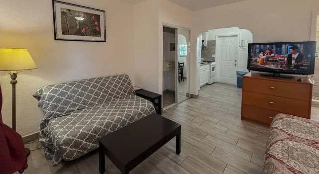 Двухместная студия Standard Richards Motel Extended Stay