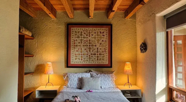 Двухместный номер Standard с балконом Las Luciernagas Bed and Breakfast Adults Only