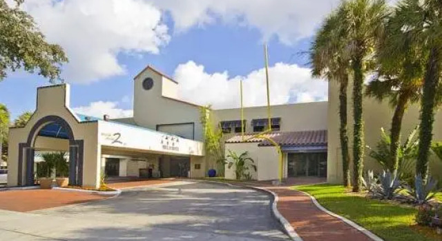 Номер Standard Miami Lakes Hotel