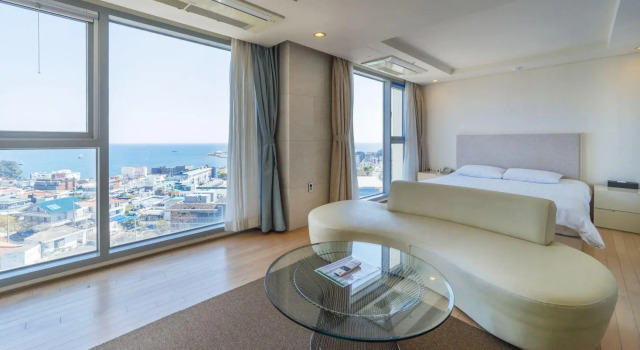 Двухместный номер Standard с видом на океан The Island Blue Hotel