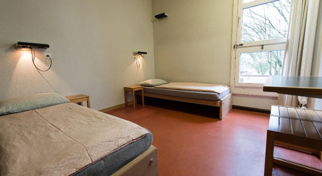 Номер Standard Zurich Youth Hostel