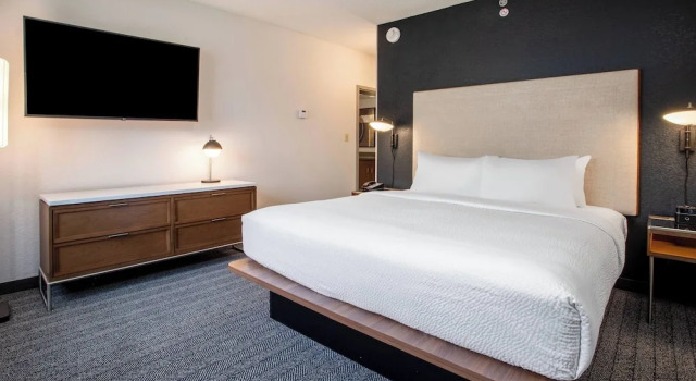 Люкс Courtyard by Marriott Orlando Altamonte Springs Maitland