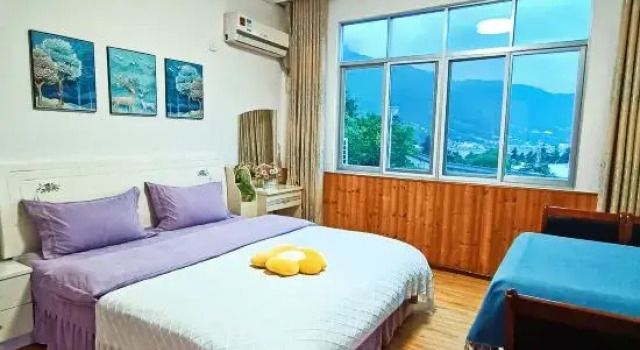 Люкс Comfort с 3 комнатами Xixi Homestay