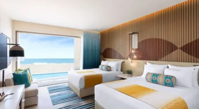 Rock Suite с 2 комнатами oceanfront Hard Rock Hotel Los Cabos