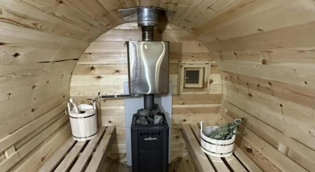 Glamping in Kazan in the city with a view of the forest, Réserver Camping Camping et glamping à Kazan, Camping