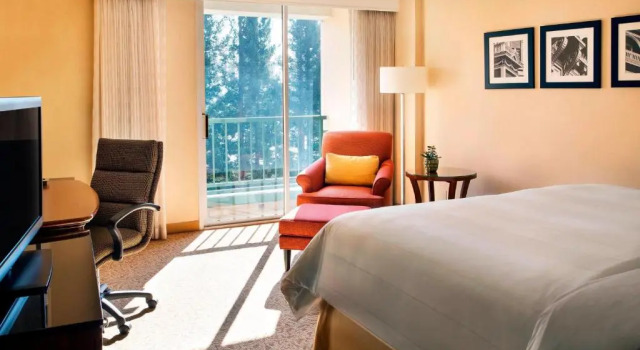 Номер Standard San Ramon Marriott