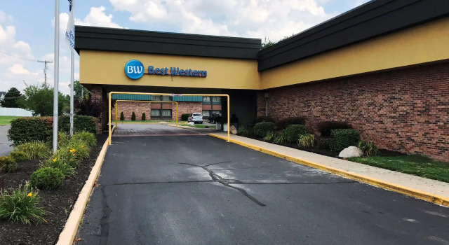Люкс Best Western Woodhaven Inn