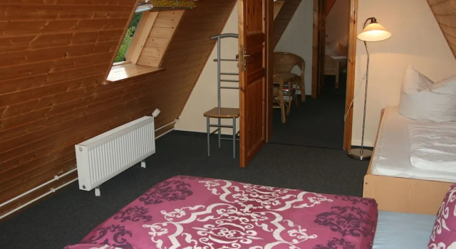 Luxurious Holiday Home in Gersdorf With Trampoline