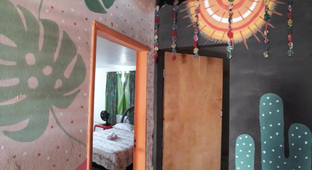Двухместный номер Standard Perto Do Aeroporto De Salvador - Dona Pitanga Hostel