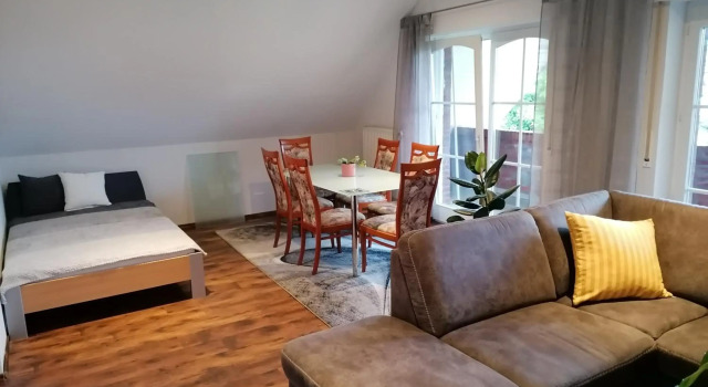 Apartment Grieshop, Забронировать Апартаменты/квартира Динклаге Oldenburger Muensterland