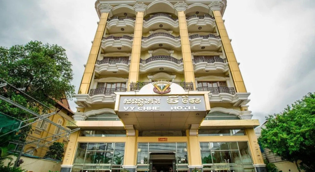 VY CHHE Hotel, Забронировать Отель Отели Баттамбанга 3 звезды, рядом с Union Commercial Bank, 3*