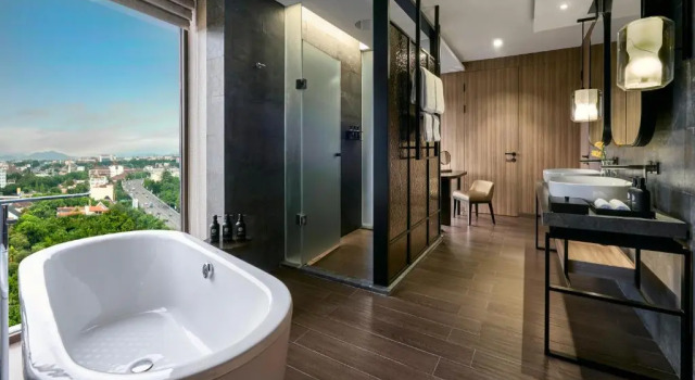 Double Junior Suite Pullman Bandung Grand Central