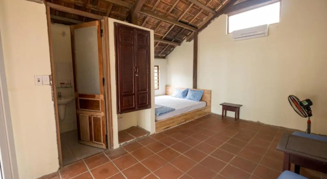 Бунгало Tam Thanh Natural Beach Resort