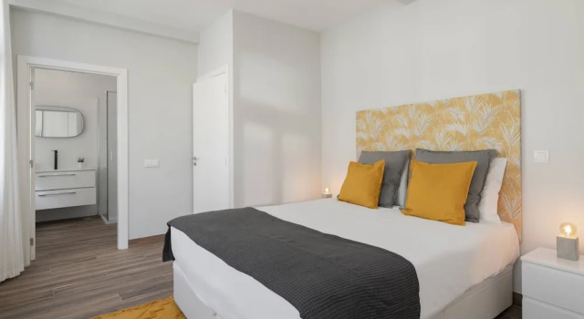 Двухместные апартаменты с балконом Alegria Flat by An Island Apart