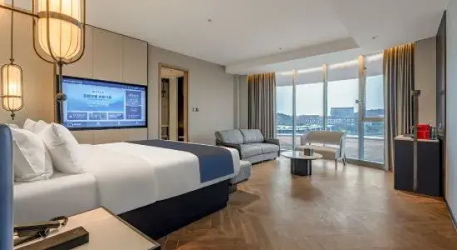Люкс Executive с 2 комнатами Jianguo Palace Hotel
