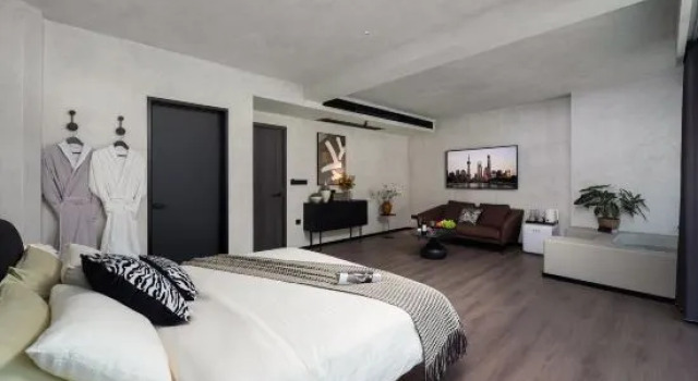 Люкс Luxury Zhenyuan · Not Late Romantic Panoramic Private Soup Designer Vacation Homestay