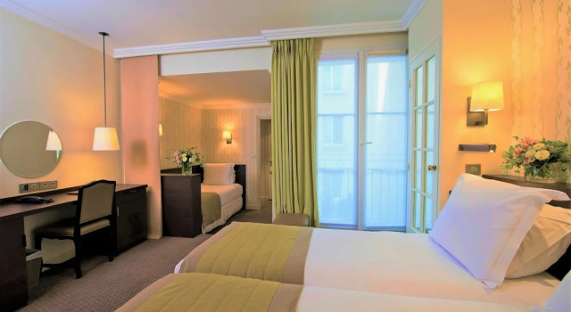 Номер Classic Hôtel Henri IV Rive Gauche
