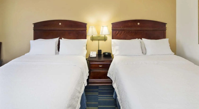 Двухместный номер Standard Hampton Inn Hinesville
