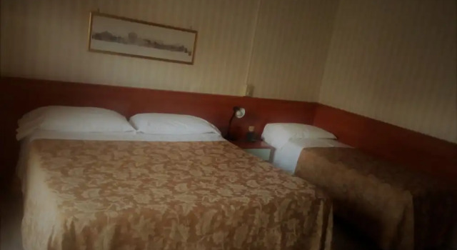 Двухместный номер Economy Цокольный этаж с балконом Hotel Pompei