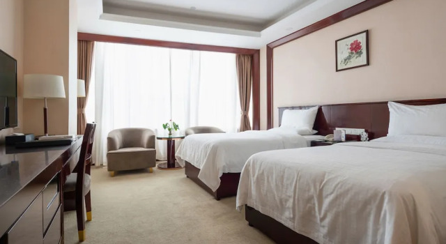 Двухместный номер Executive Nanjing Panda Jinling Hotel