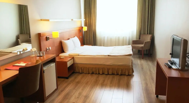 Номер Standard с видом на город Cerkezkoy Business Hotel
