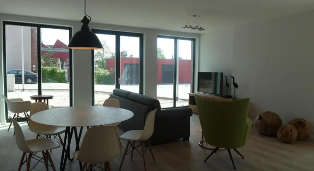 Апартаменты с 2 комнатами havelblau Ferienlofts - Stilvoll wohnen unmittelbar an der Havel - zentral - Küche - WLAN - Wallbox - Kajaks und Fahrräder vor Ort