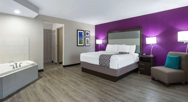 Двухместный номер Jetted Tub La Quinta by Wyndham Effingham
