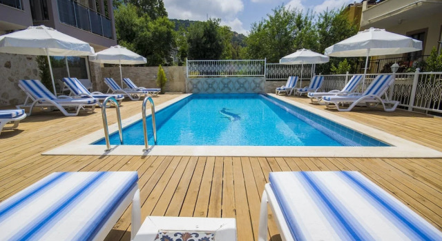 Двухместный номер Deluxe с балконом Kelebek Hotel