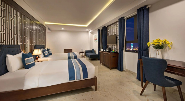 Eden Hotel, Забронировать Отель Отели Дананга муниципалитета с парковкой, Парковка