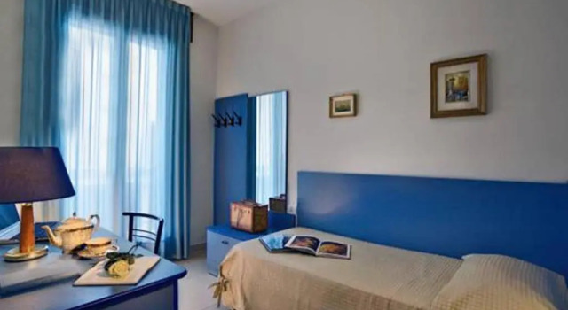 Standard Zimmer Hotel Le Tegnue