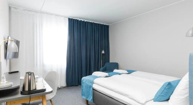 Двухместный номер Superior Karlskoga Hotell & Konferens