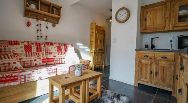 Студия Le Petit Chalet - Studio Cosy à Lathuile pour 2 personnes