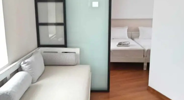 Двухместный номер Superior с балконом и с видом на море Hotel Amphora