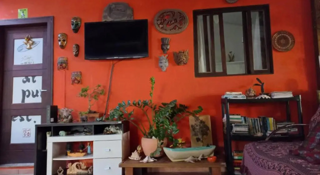 Кровать в общем номере Floripa Beach House Hostel