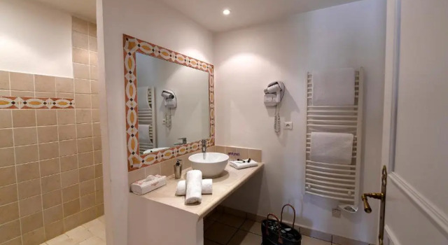 Номер Deluxe Les chambres du Vieux Bistrot